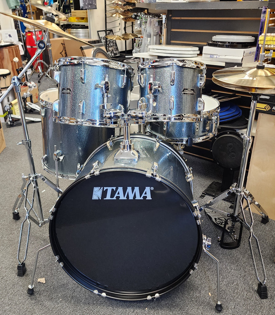 Tama Stagestar 5 piece drum set/hardware/cymbals NEW