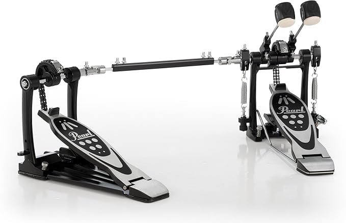 Pearl P532 Double pedal chain drive