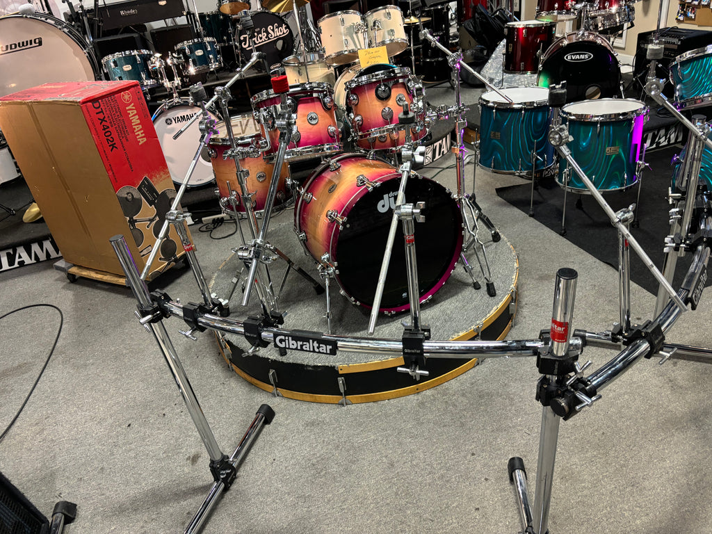 Gibraltar Double bass DRUM RACK pre-owned-