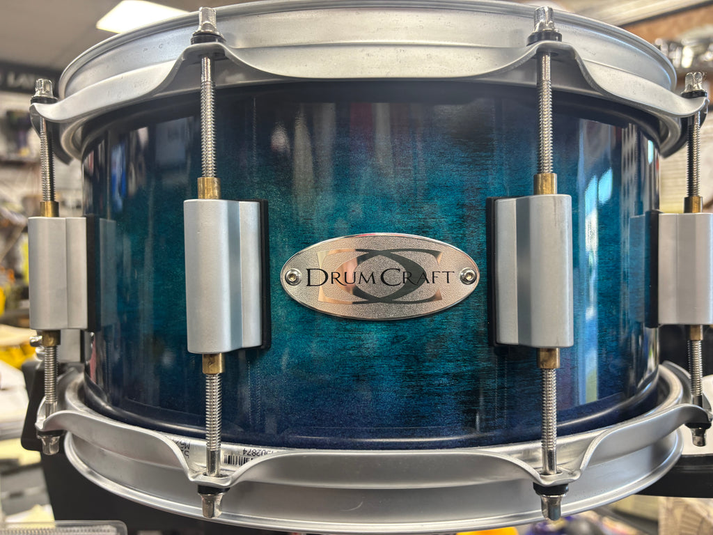 Drum Craft 6x13 custom snare drum