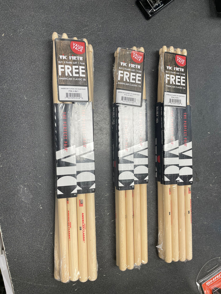 Vic Firth Value Pack 4 for 3 deal