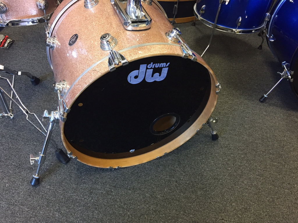 DW Collectors series 3 piece drum set