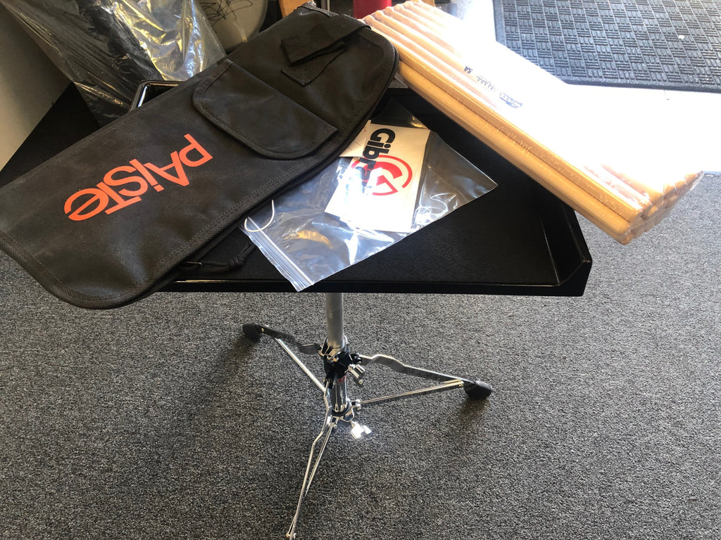 Gibraltar / LIDC / Paiste Combo Pack