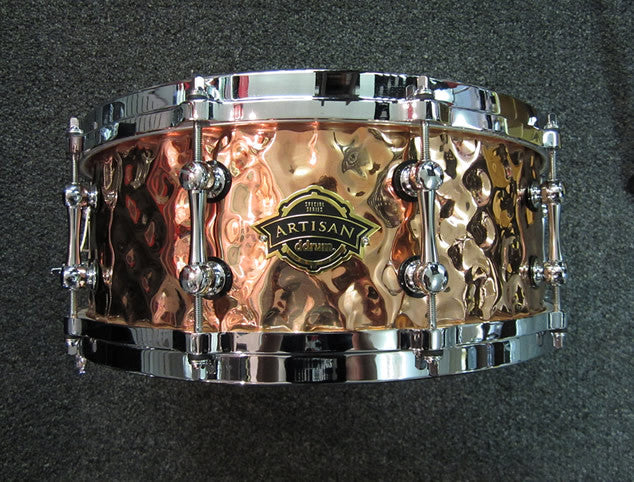 DDRUM Hammered Copper Snare