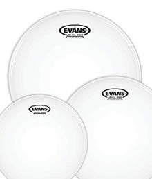 Evans G1 & G2 Coated Tom Packs in 12