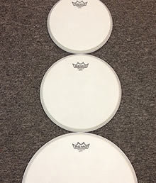 Remo Coated Amb. Pack/ 10, 12, 16/Fee drum dots