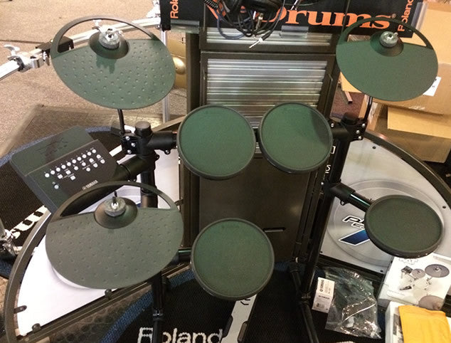 Yamaha DTX400 Electronic Drum Set