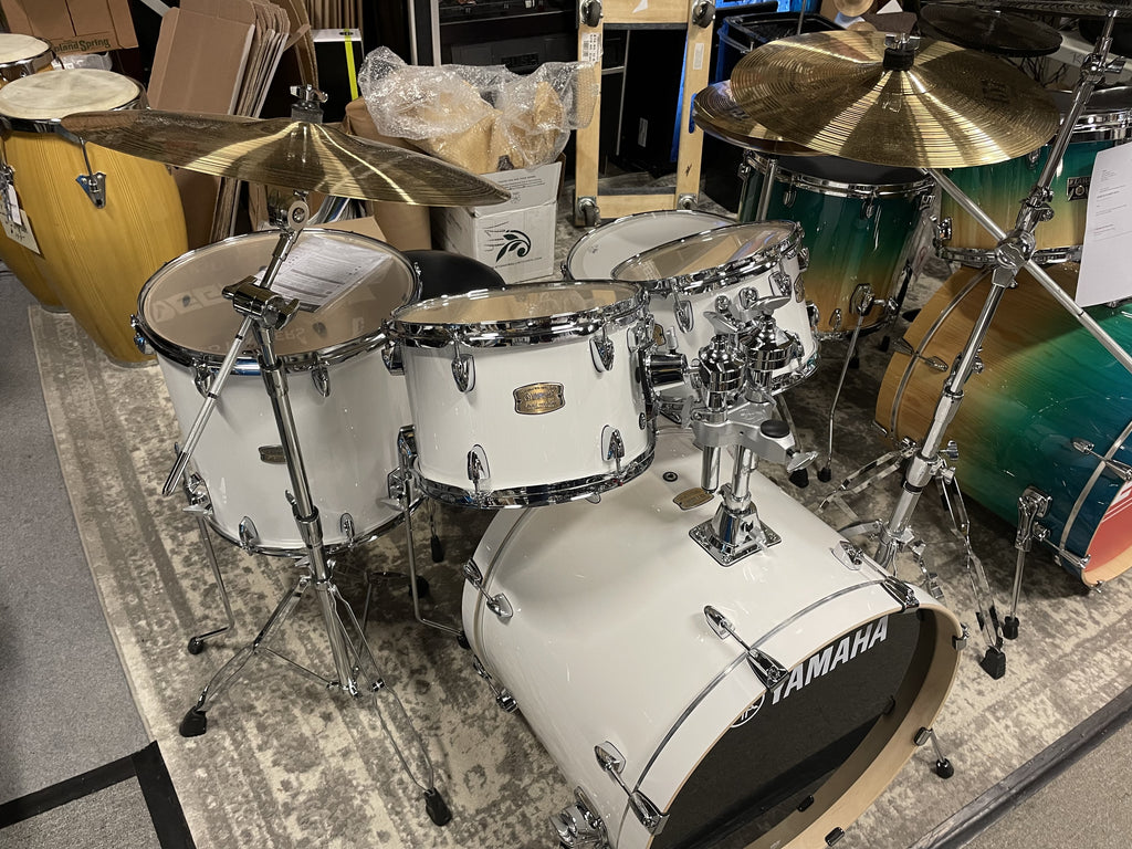 Yamaha Stage Custom 5pc Drum Set